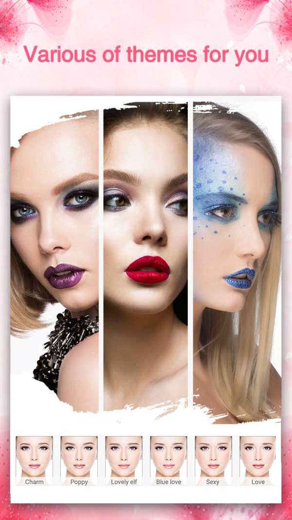 Makeup Editor -Beauty Photo Editor & Selfie Camera screenshot 1