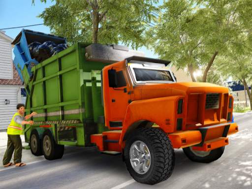 Garbage Truck Games Offline screenshot 9