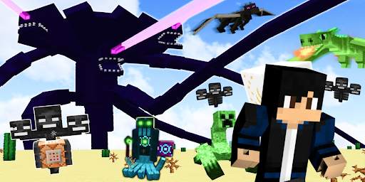 Mod for Minecraft Wither Storm screenshot 1
