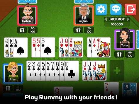 Multiplayer Rummy Game screenshot 8