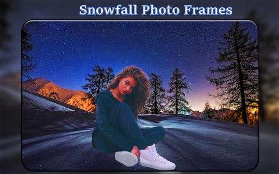 Snowfall Photo Frames screenshot 5