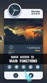 Mood GO Launcher Live Theme screenshot 7