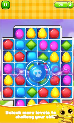 Candy Blast Jelly Bee screenshot 2