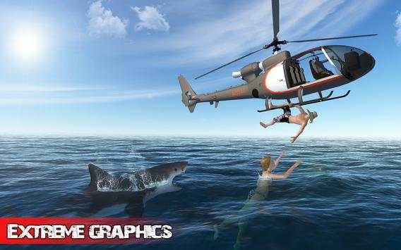 Hungry Shark Attack 3d screenshot 1