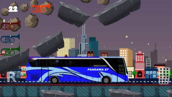 Pandawa 87 game bus screenshot 2