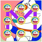Pattern Lock Doraemon icon