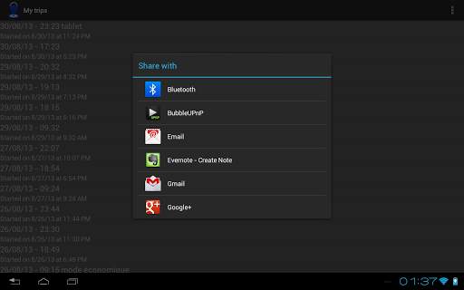 Travel-eMate Lite screenshot 15
