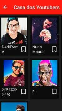 Os meus Youtubers screenshot 5