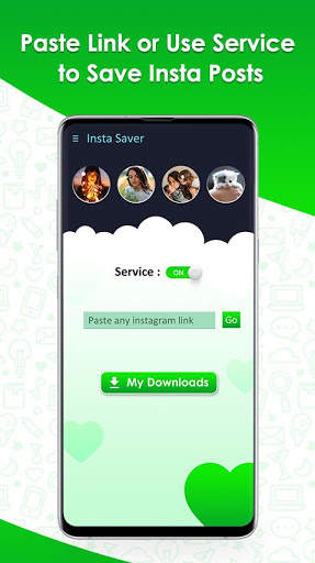 Luv - Status Saver for WhatsApp & Insta Post Saver screenshot 5