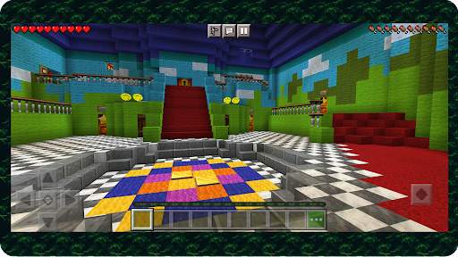 Super Mario World Minecraft screenshot 2
