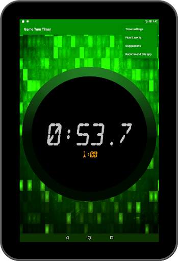 Game Turn Timer (No Ads) screenshot 9
