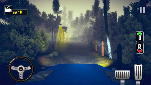 Scary Car Driving Sim: Horror  screenshot 14