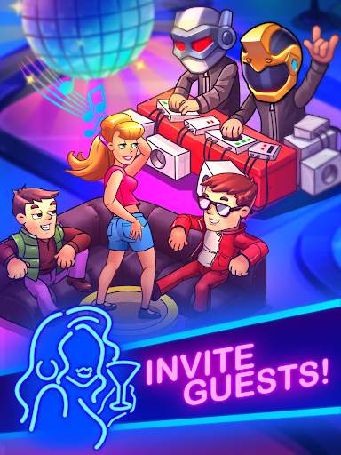 Party Clicker — Idle Nightclub Game screenshot 7
