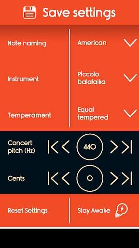 Balalaika Tuner скриншот 2
