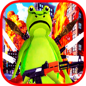 The Amazings -frogs Sim Adventure icon