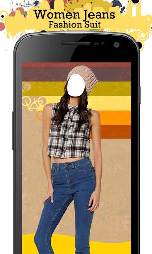 Women Jeans Fashion Suits 2 تصوير الشاشة
