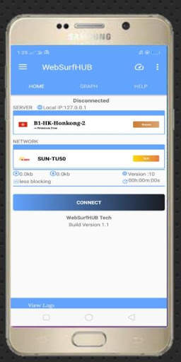 WebSurf HUB - #1 FREE VPN screenshot 2