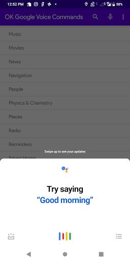 Ok Google Voice Commands screenshot 4