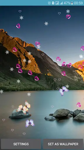 Mountain Live Wallpapers screenshot 1