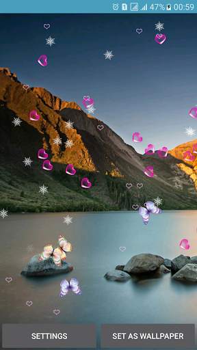 Mountain Live Wallpapers screenshot 1