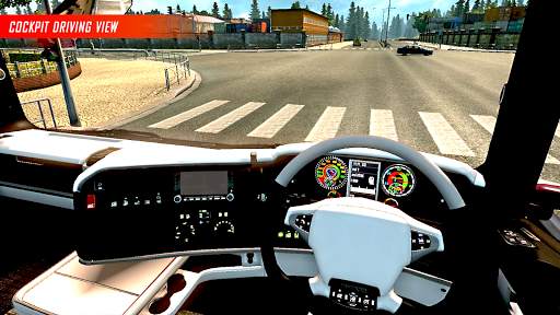 Bus simulator coach bus simulation 3d bus sim screenshot 4