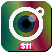 Galaxy S11 💝 HD camera / perfect selfie s11 ✔ أيقونة