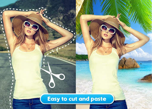 Photo Cut-Paste Editor :Background Eraser, Changer screenshot 2