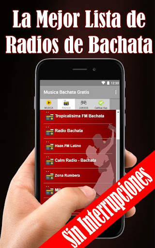 Musica Bachata Gratis screenshot 3