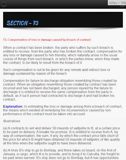 Indian Contract Act, 1872 (English bare Act) скриншот 2
