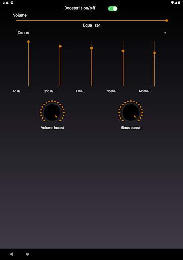Volume Booster for Headphones with Equalizer screenshot 23