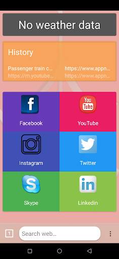 Spider Web Browser screenshot 3