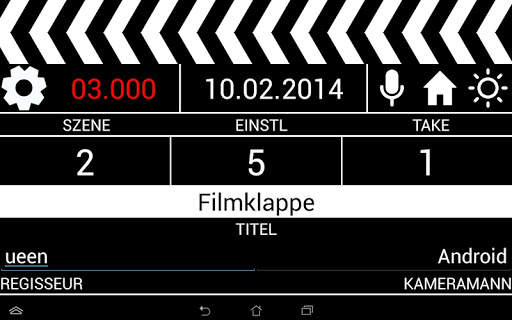 Clapboard 7 تصوير الشاشة