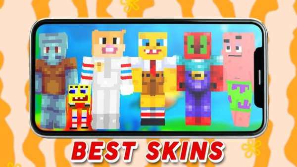 3D Bikini Bottom World In Minecraft screenshot 3