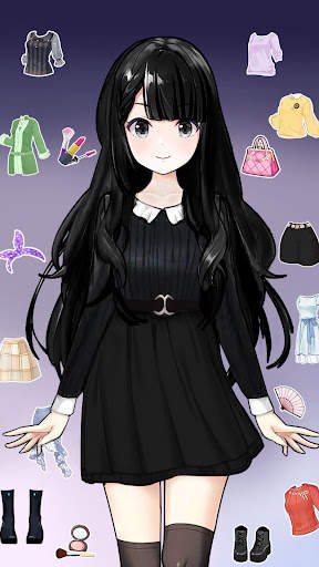 Makeover Anime Dress Up Games screenshot 3