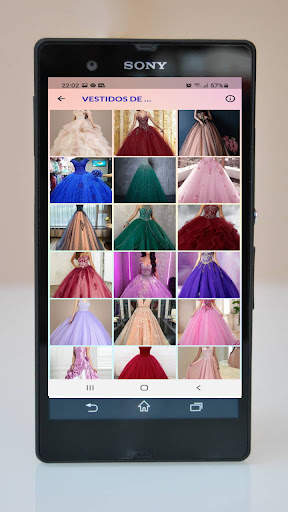 Vestidos De Fiesta Elegantes screenshot 3