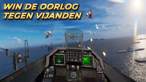 Oorlogsvliegtuig - Straaljager screenshot 2