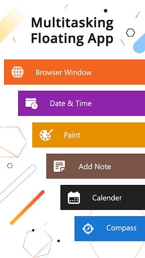 Multitasking with Floating app windows 1 تصوير الشاشة