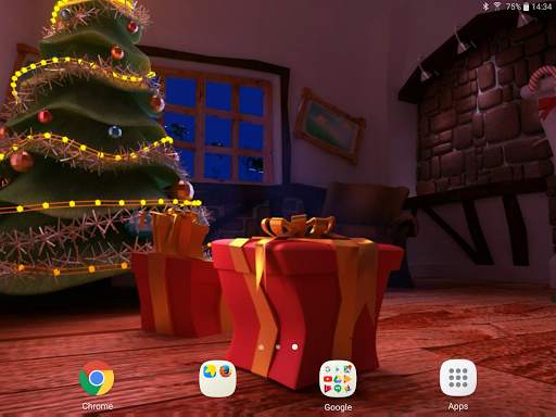 Santa Claus New Live Wallpaper screenshot 13