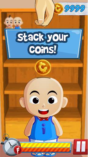 Upin & Ipin Coindrop screenshot 1