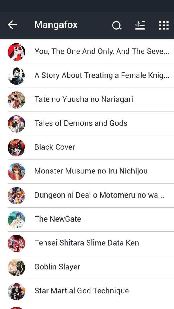 Manga Bird - The Best Manga Reader screenshot 8