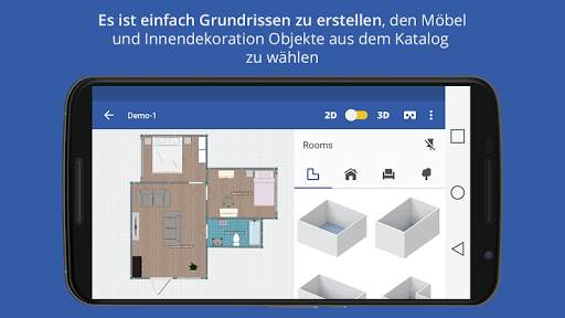 Schwedisches 3D-Hausdesign screenshot 3