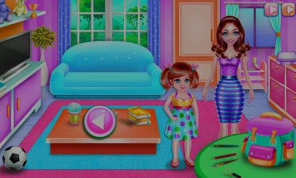 Girls games go to school screenshot 6