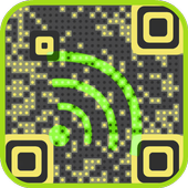 wifi QR Code generator icon