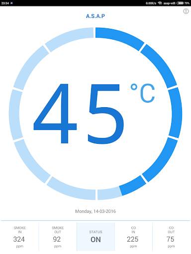 ASAP Monitoring screenshot 6