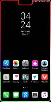 Border Light Live wallpaper screenshot 3