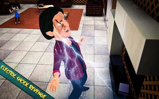 Hello Scary Neighbor Granny House Escape screenshot 1