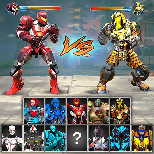 Robot Fighting: Kung Fu Karate 1.0.28