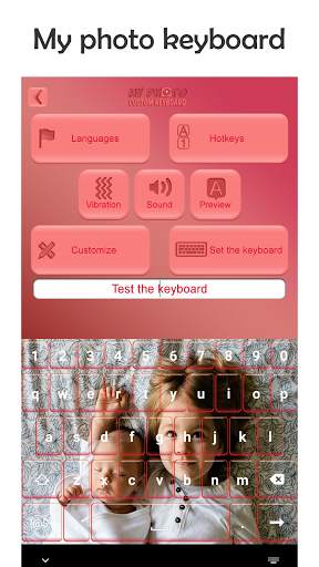 My photo keyboard screenshot 1