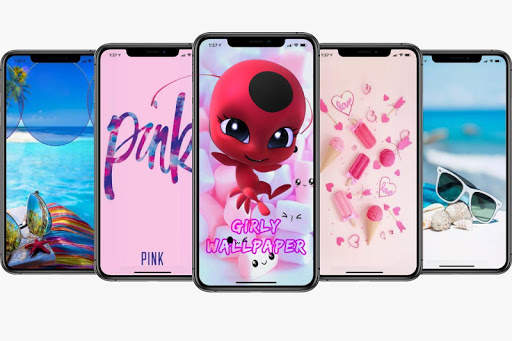 Girly Wallpaper - Beautiful Pink Wallpaper screenshot 1