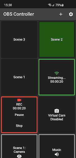 OBS Controller 2 تصوير الشاشة